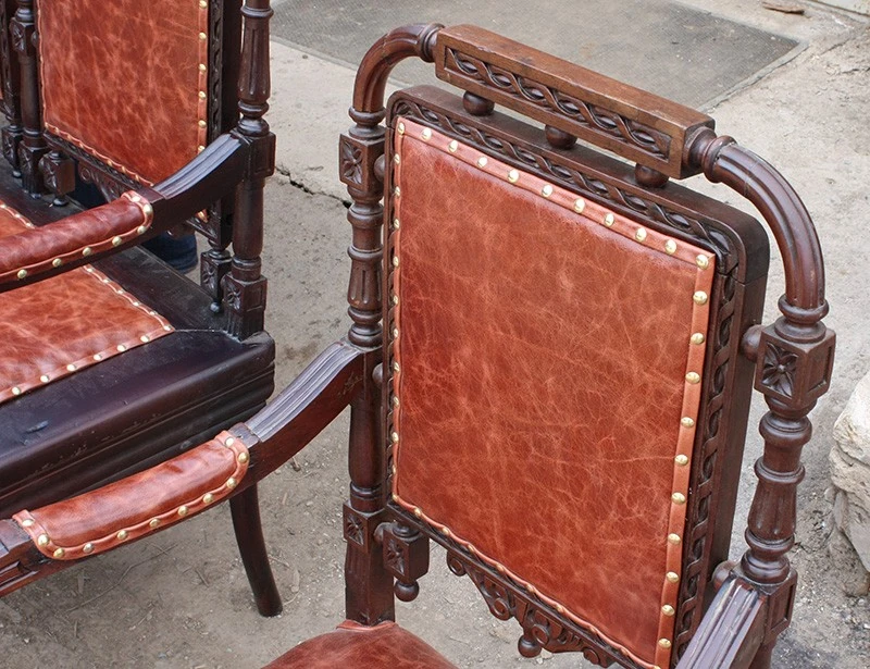 Реставрация старинного кресла