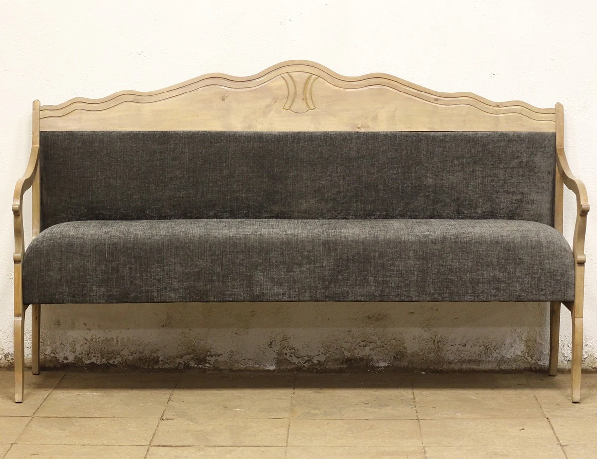 Реставрация старинной лавки