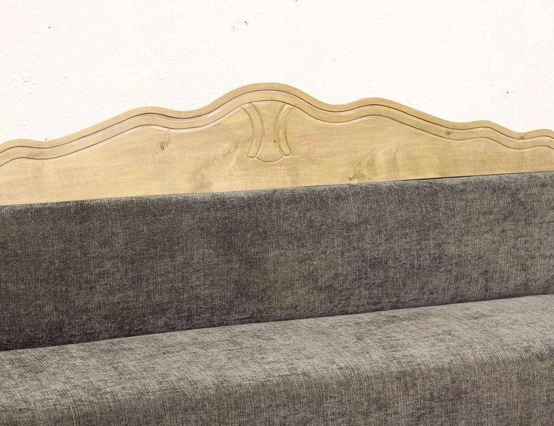 Реставрация старинной лавки