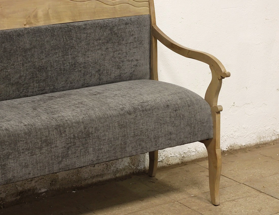 Реставрация старинной лавки