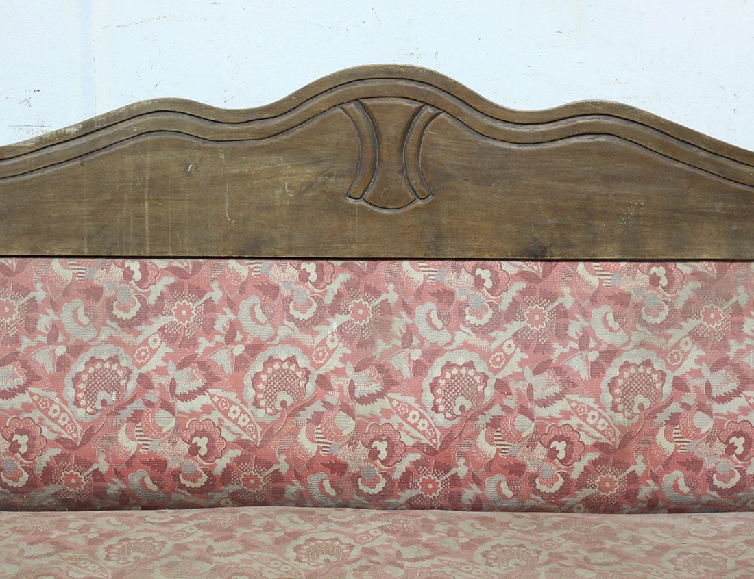 Реставрация старинной лавки