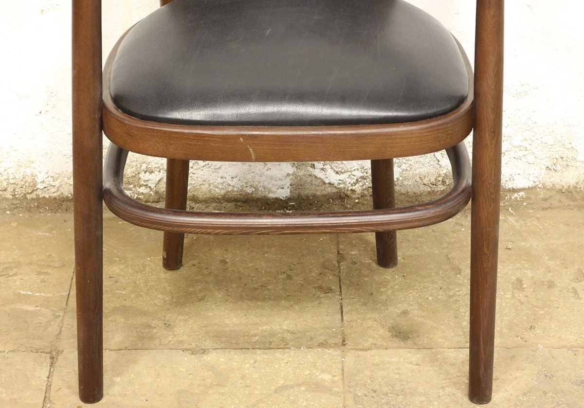 Реставрация старинного кабинетного кресла