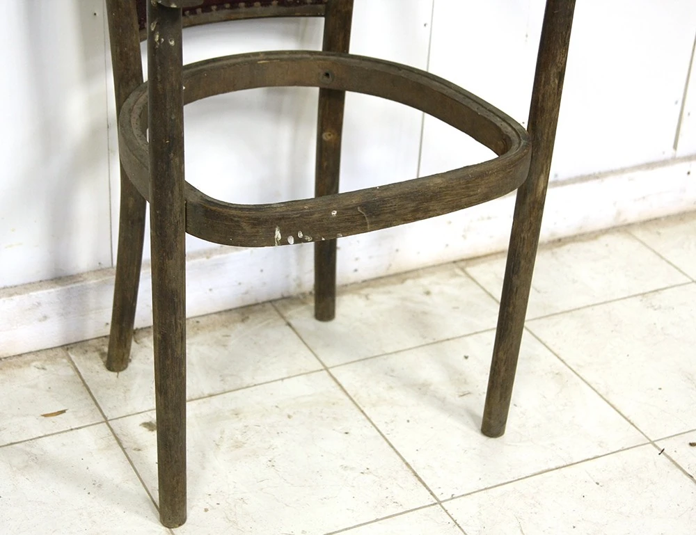 Реставрация старинного кабинетного кресла