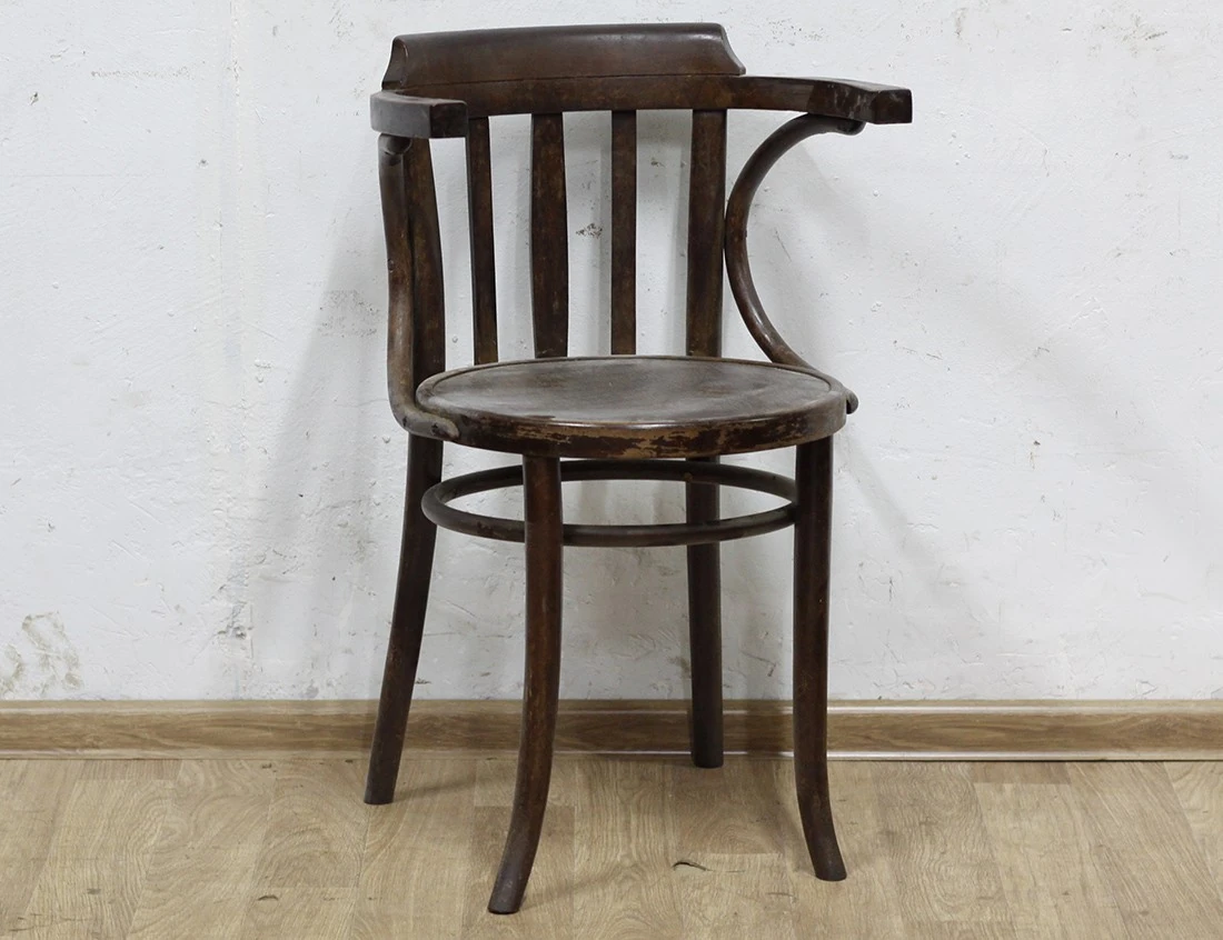 Реставрация венского кресла