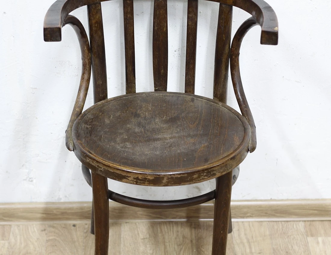 Реставрация венского кресла