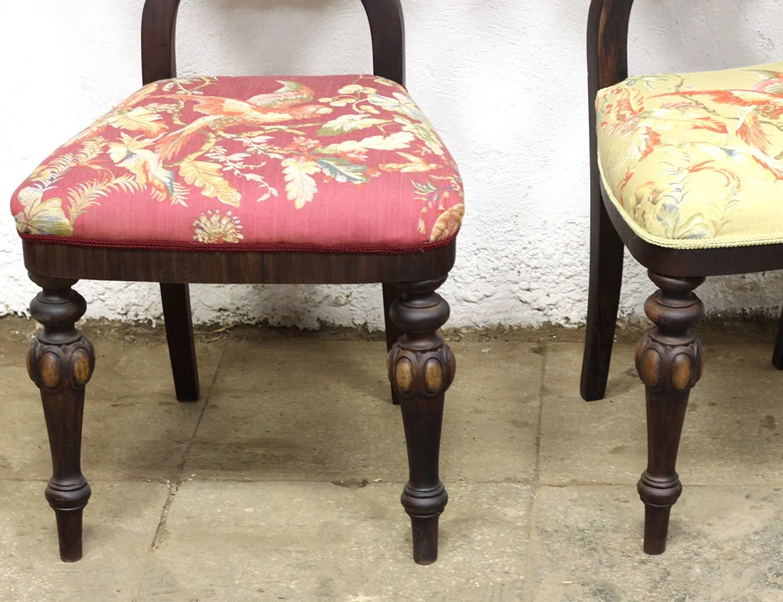 Реставрация антикварных стульев