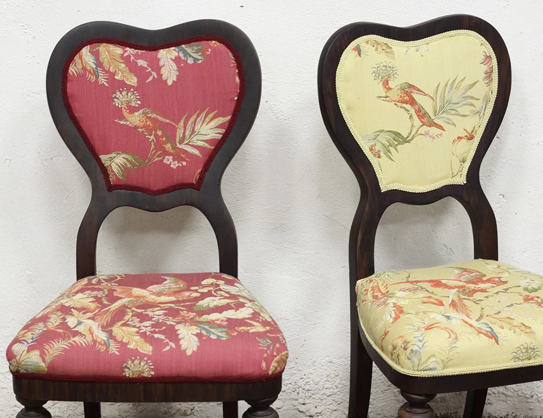 Реставрация антикварных стульев