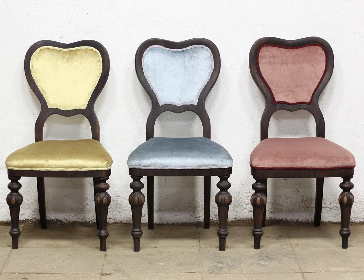 Реставрация антикварных стульев