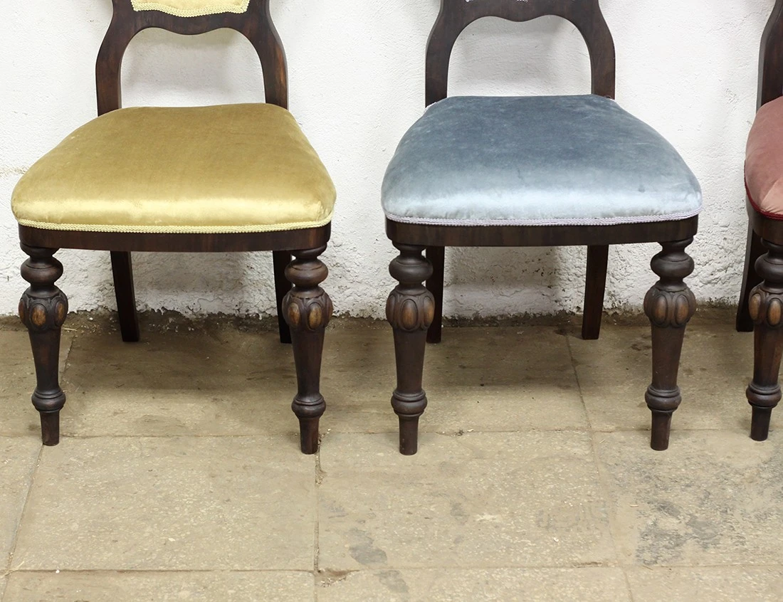 Реставрация антикварных стульев