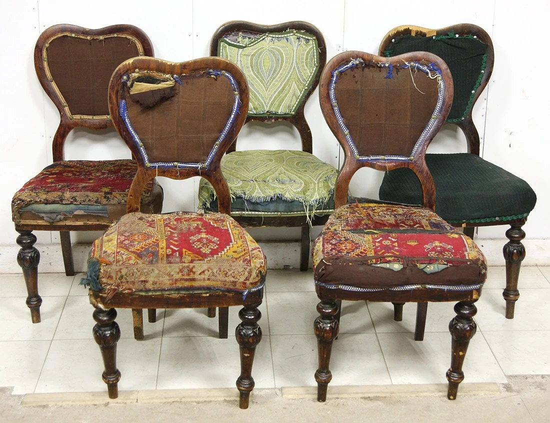 Реставрация антикварных стульев