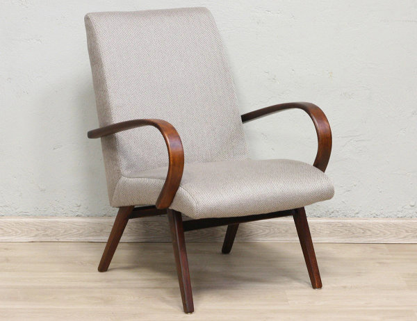 Реставрация кресла фибрики Ton