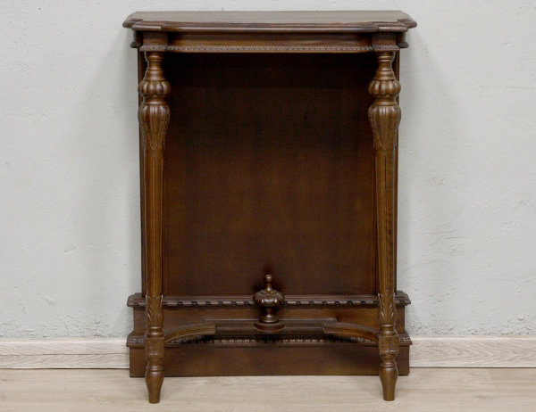 Реставрация антикварной консоли 19 века