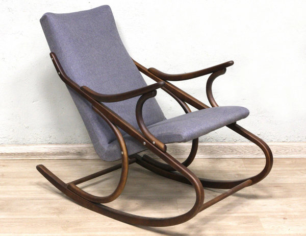 Реставрация кресла-качалки Ton