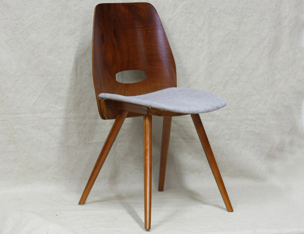 Реставрация чехословацкого стула