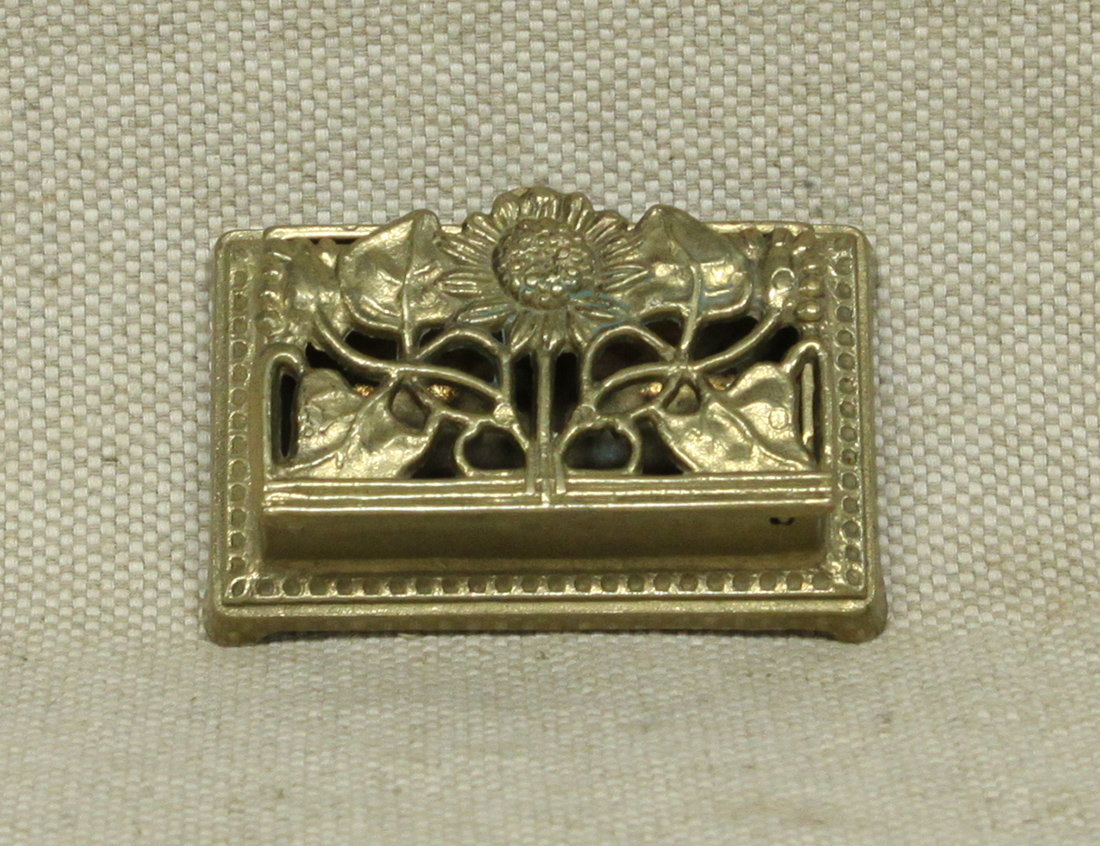 Латунная марочница