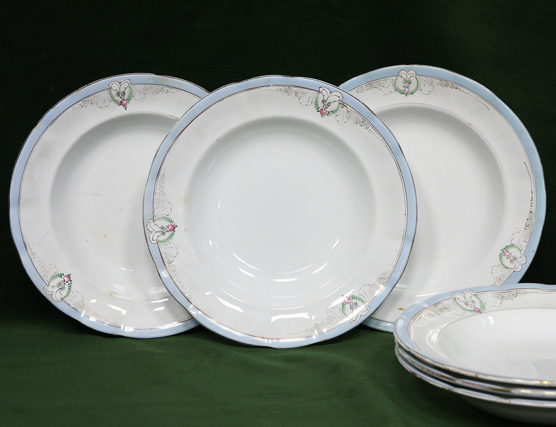 Тарелки Фабрики Кузнецова