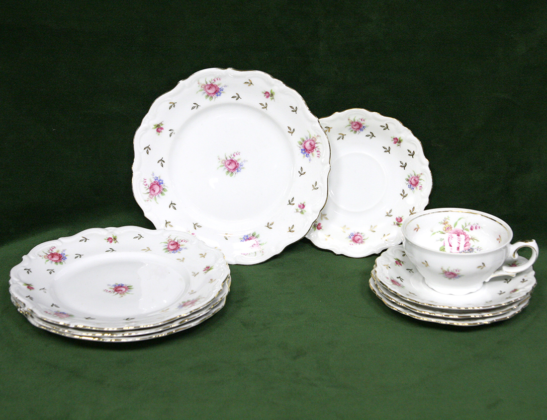 Тарелочки, блюдечки и одна чашка. Бавария