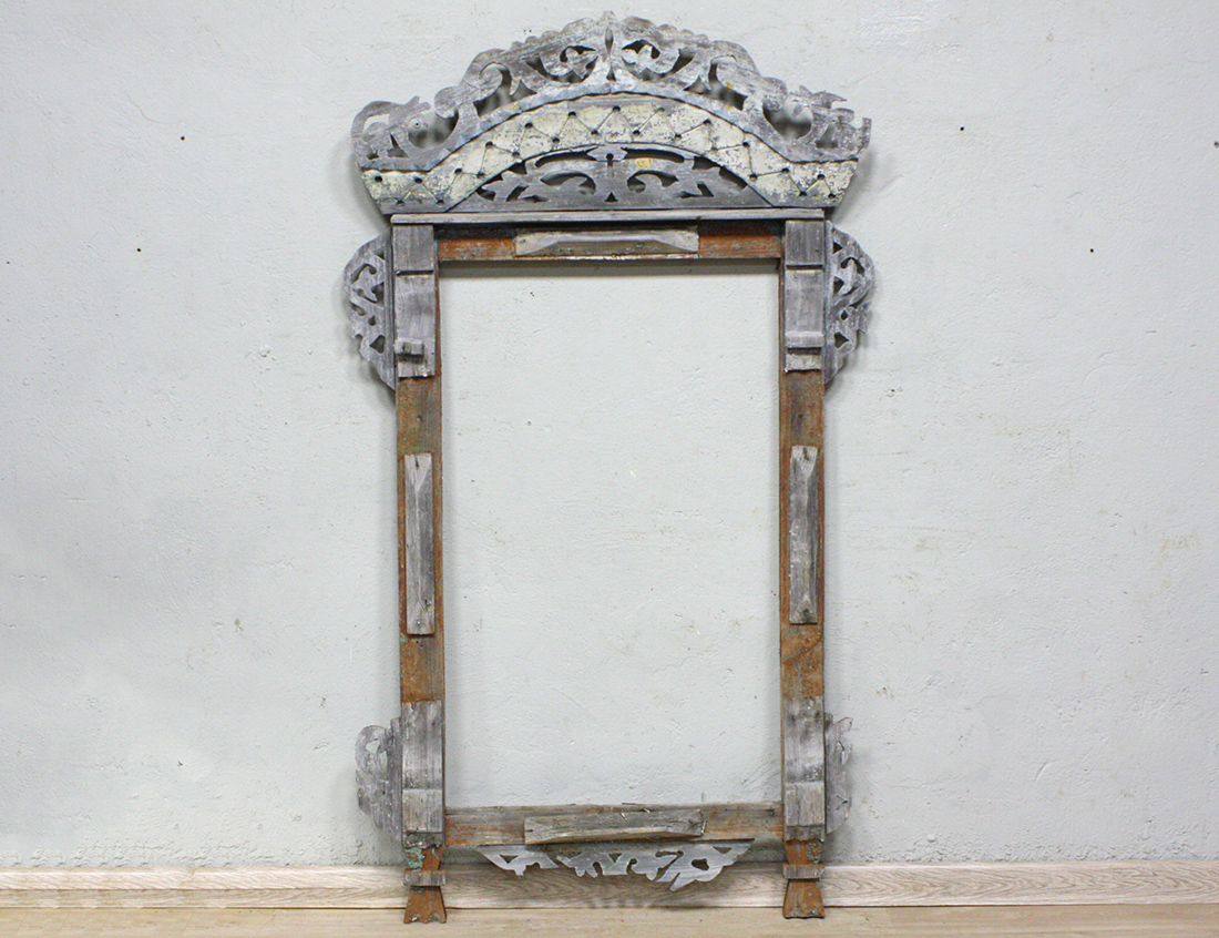 Старинный наличник