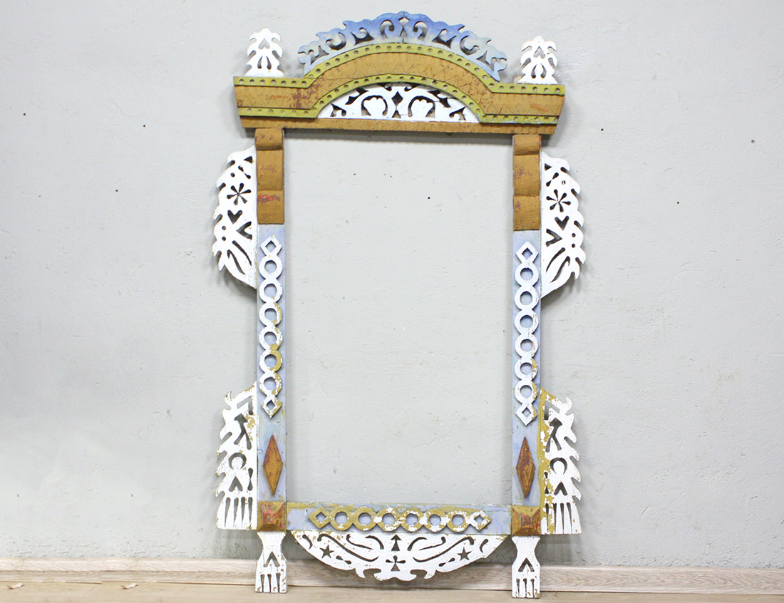 Старинный наличник