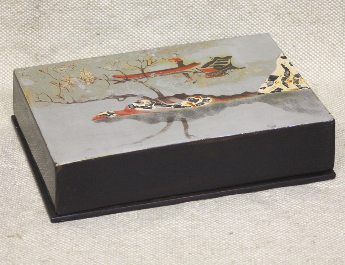 Винтажная шкатулка Вьетнам