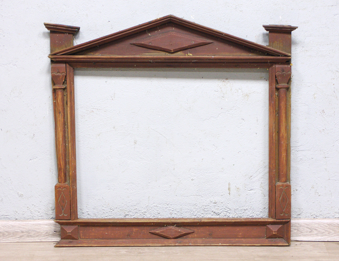 Старинный наличник