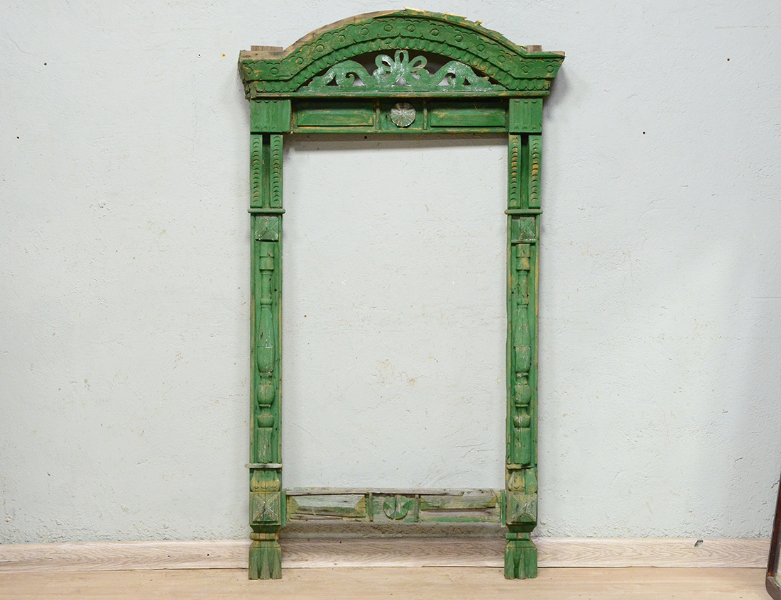 Старинный наличник