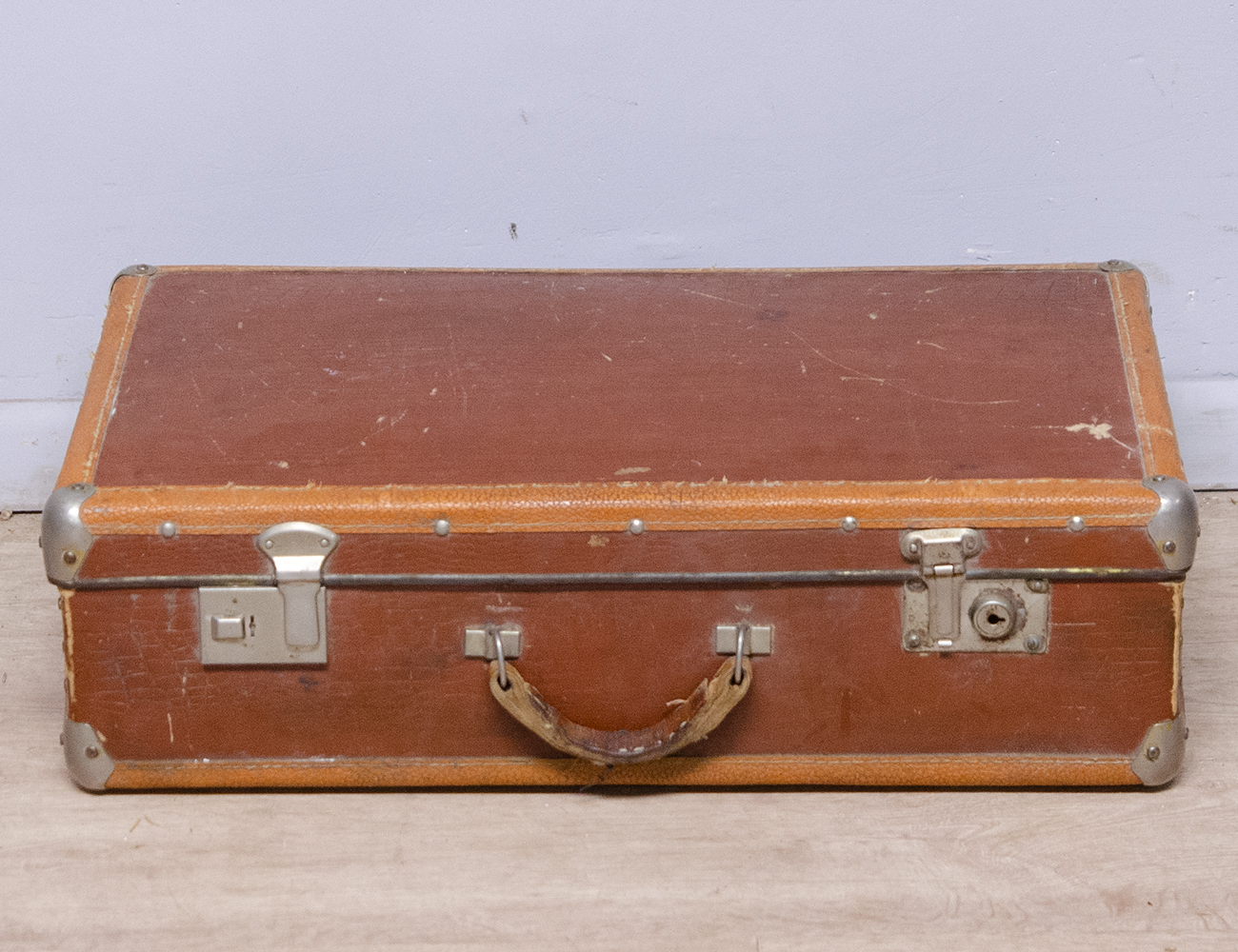 Старинный чемодан