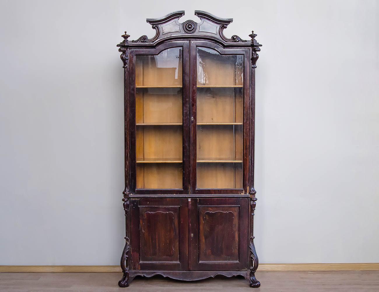 Книжный шкаф 19 век