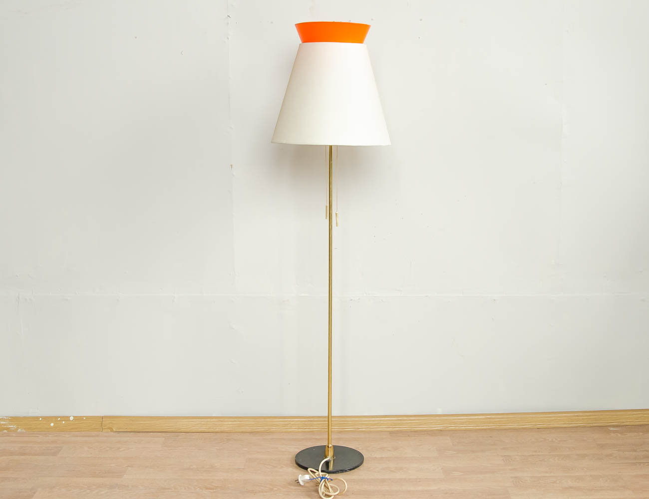 Винтажный торшер