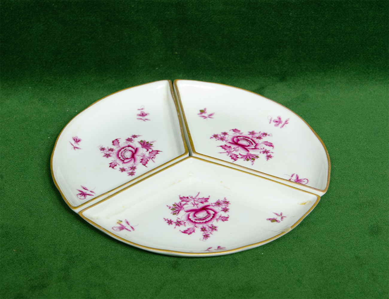 Фарфоровая менажница, Herend