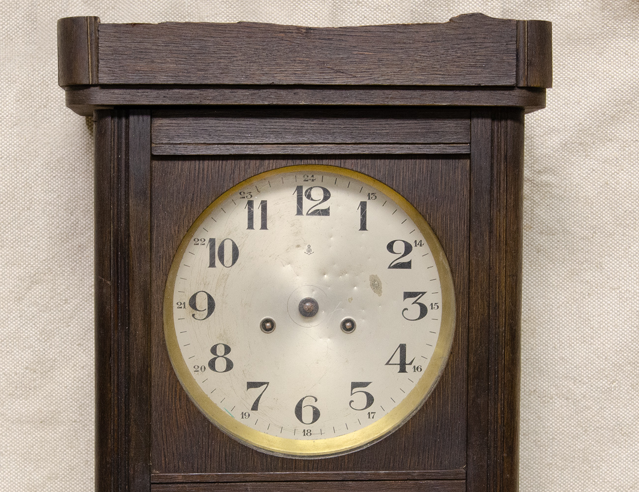 Старинные часы Густав Беккер