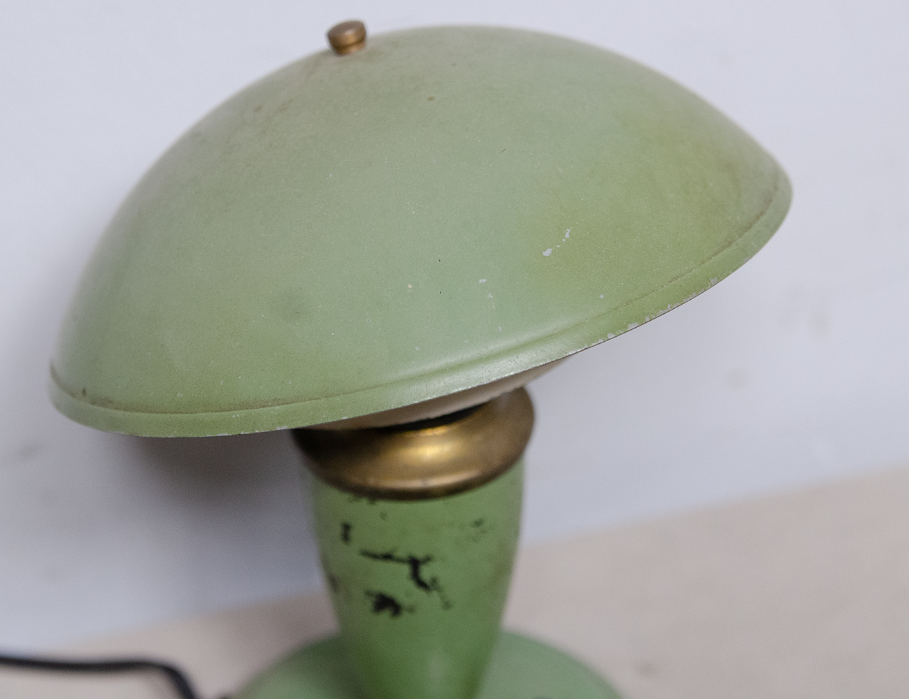 Контора К - Винтажная лампа гриб, артикул ЛМ-18025