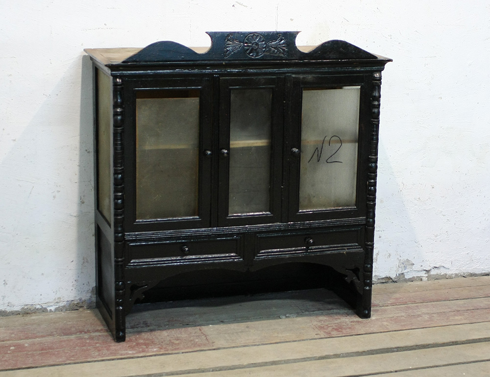 Старинный верх от буфета