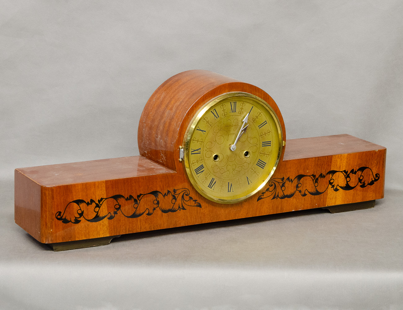 Каминные часы Янтарь