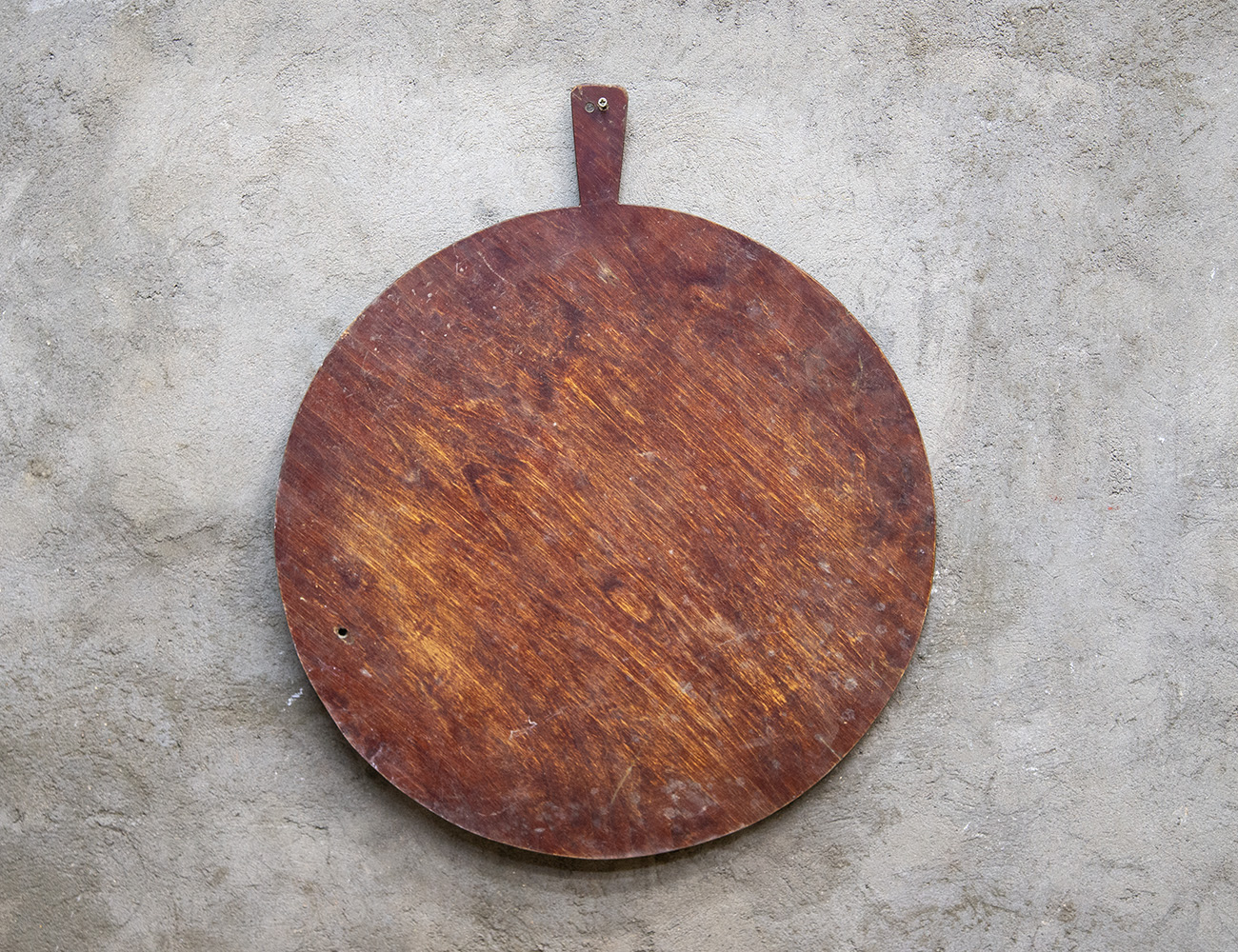 Винтажная круглая доска