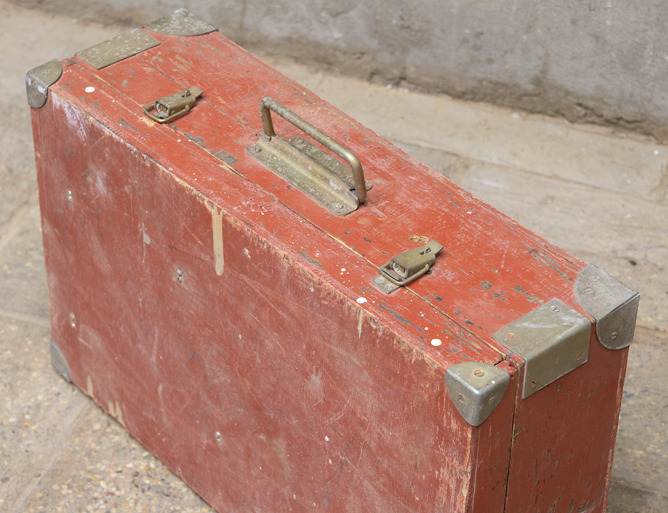 Старинный ящик