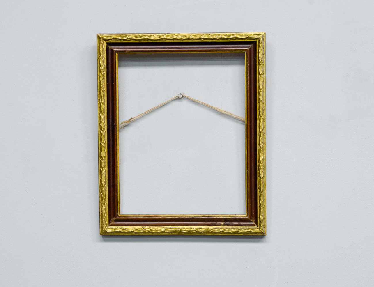 Старинная рама