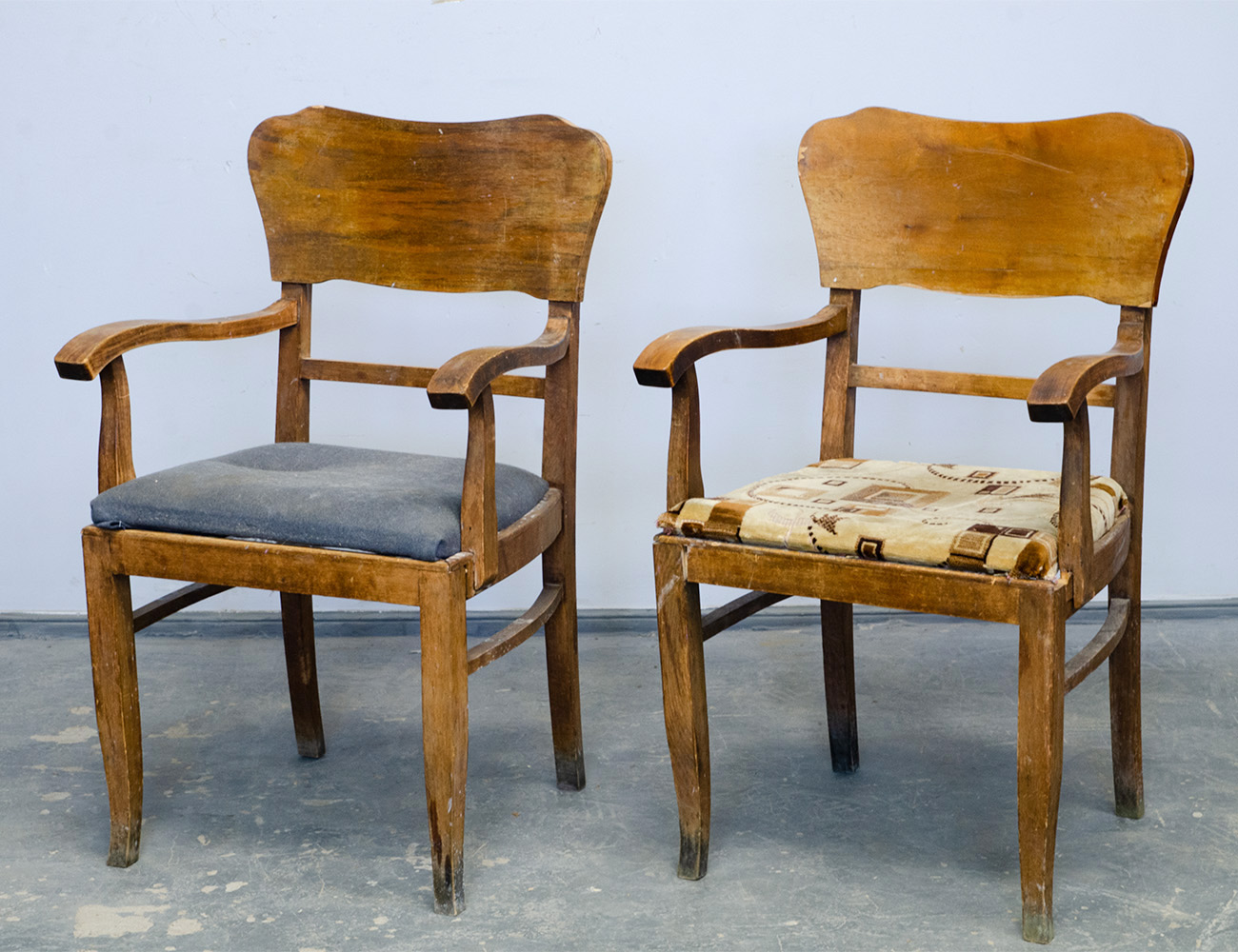 Винтажные рабочие кресла