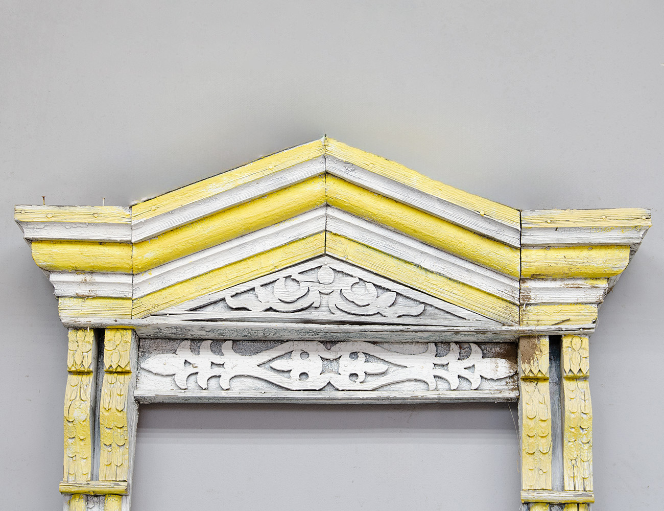 Старинные наличники