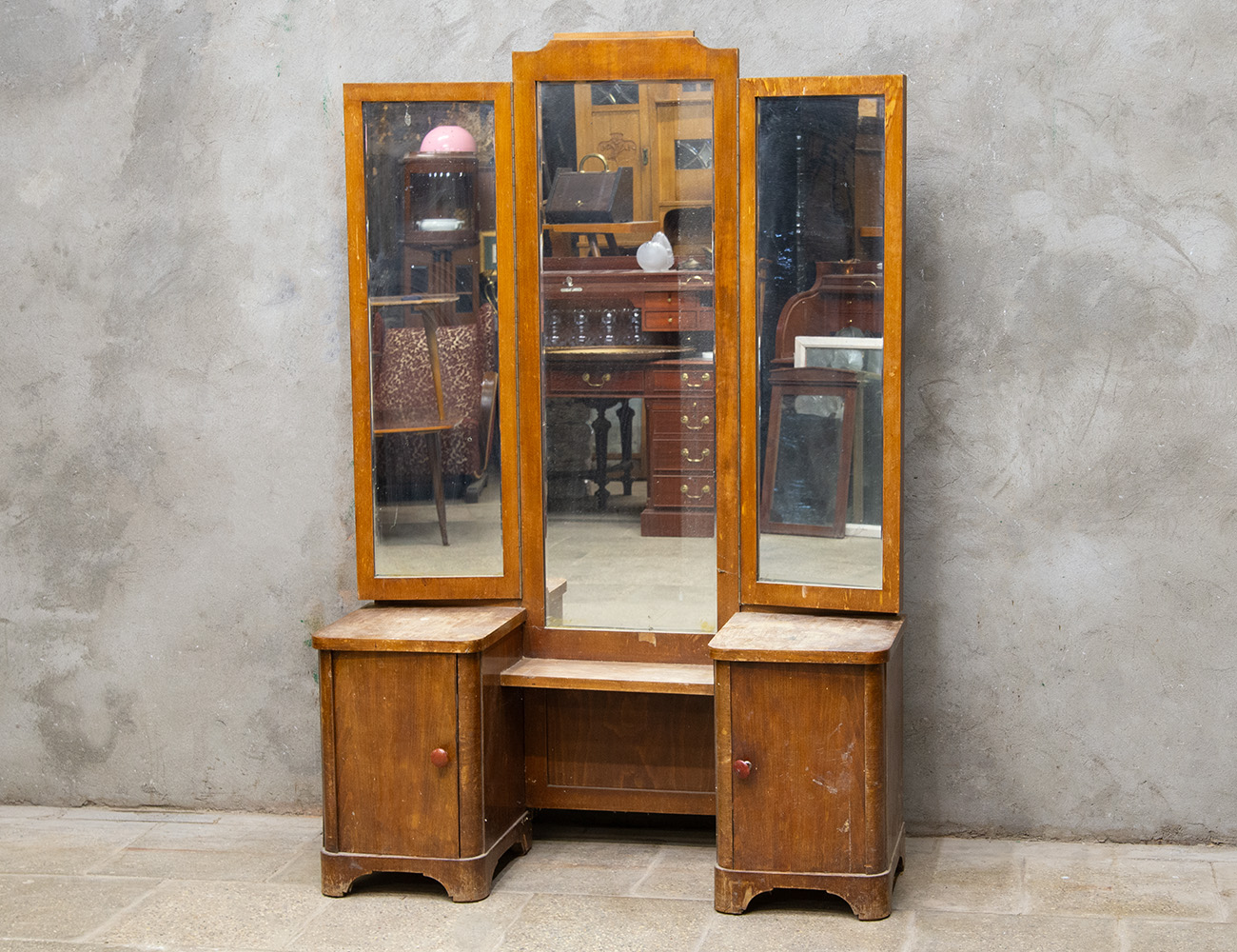 Винтажный трельяж