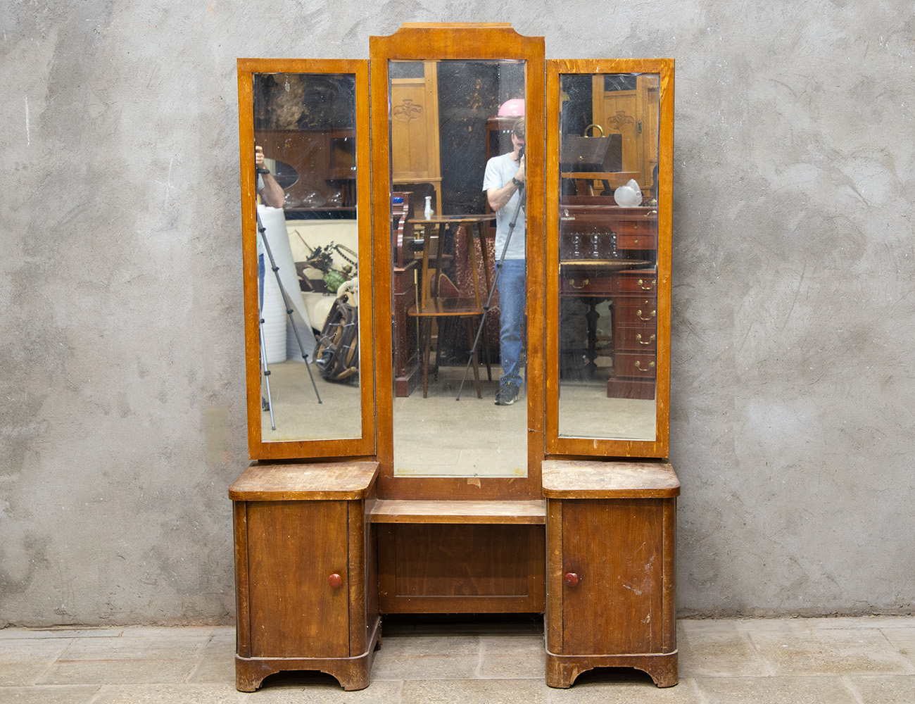 Винтажный трельяж