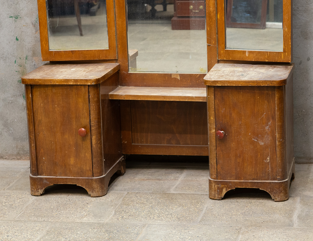 Винтажный трельяж