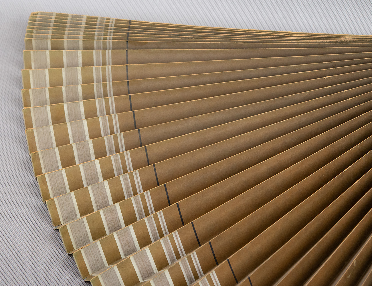 Старинный веер