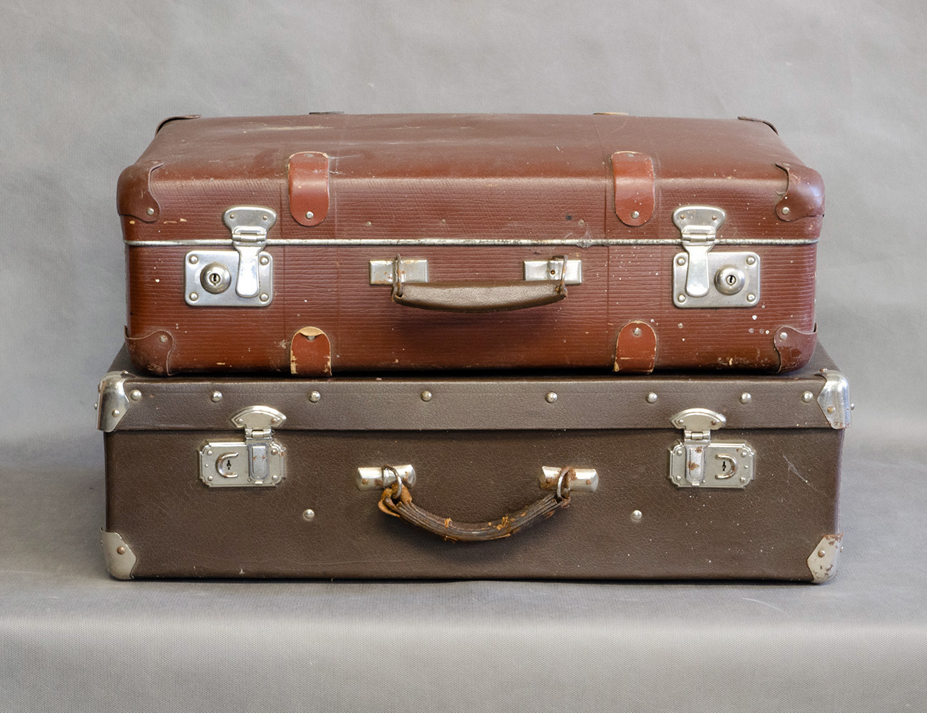 Старинные чемоданы