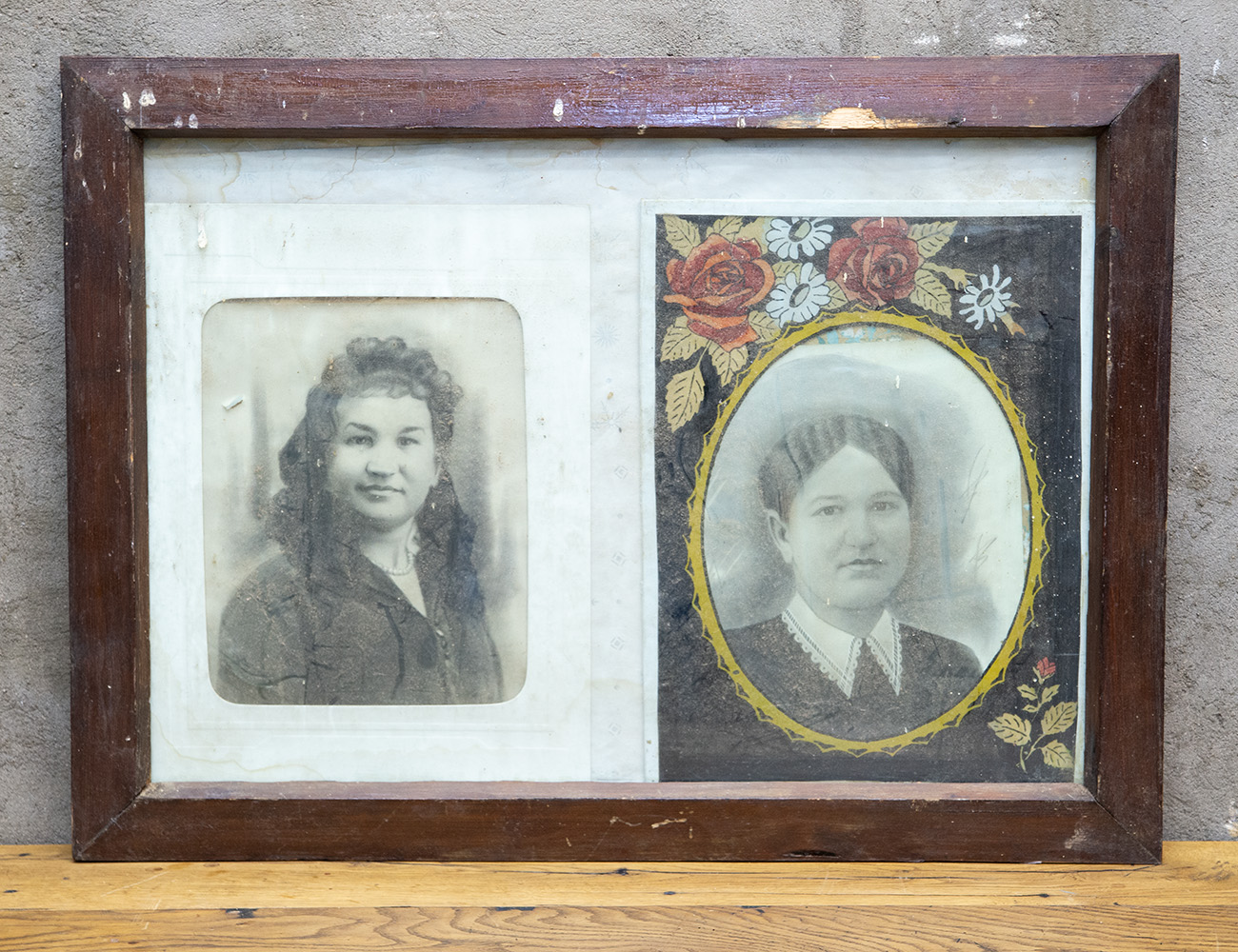 Старинная рамка