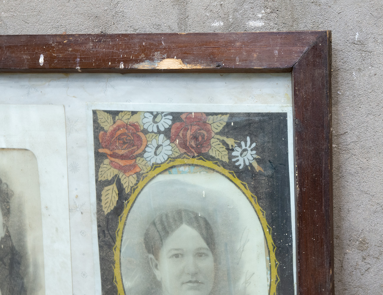 Старинная рамка