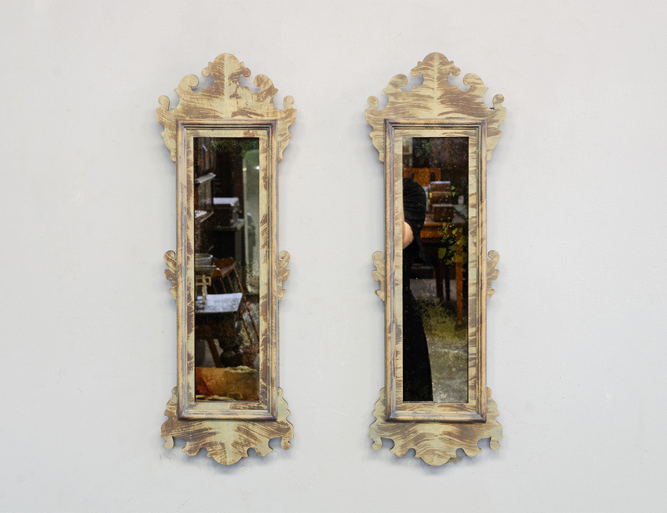 Дуэт зеркал Роки Пойнт от Nata Hare