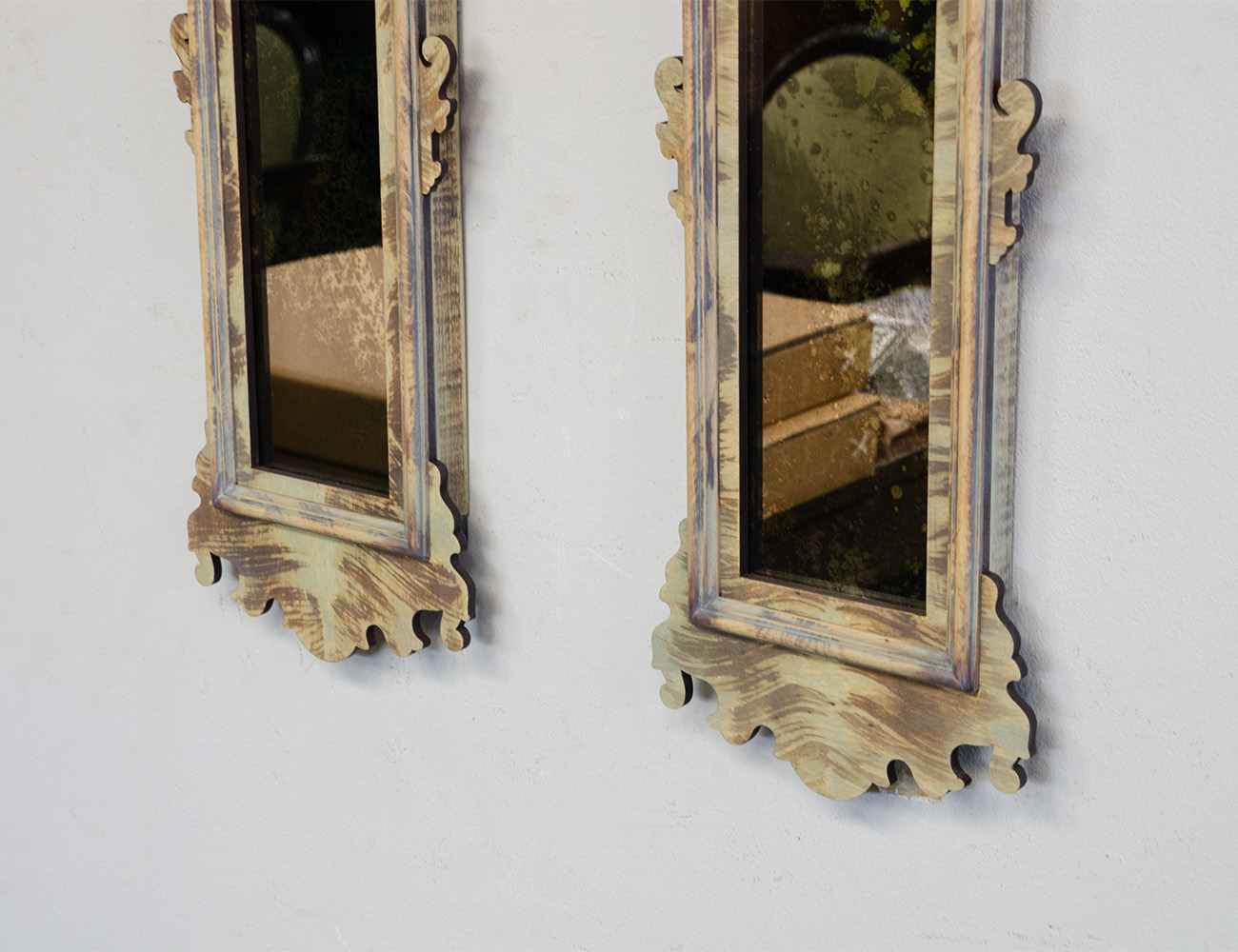 Дуэт зеркал Роки Пойнт от Nata Hare