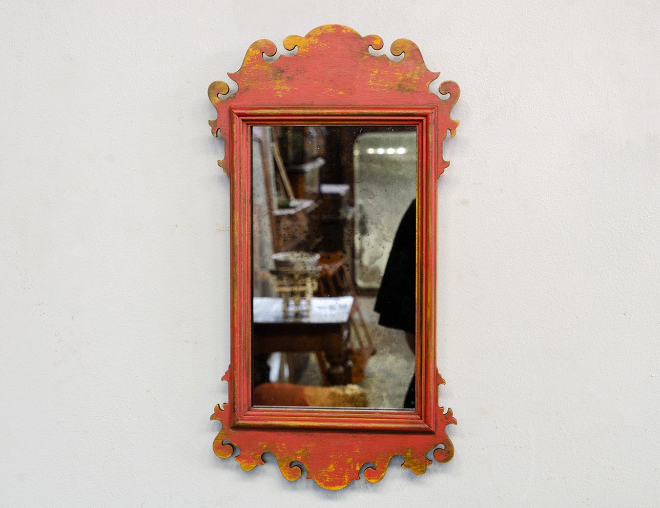 Зеркало Мейфлауэр от Nata Hare