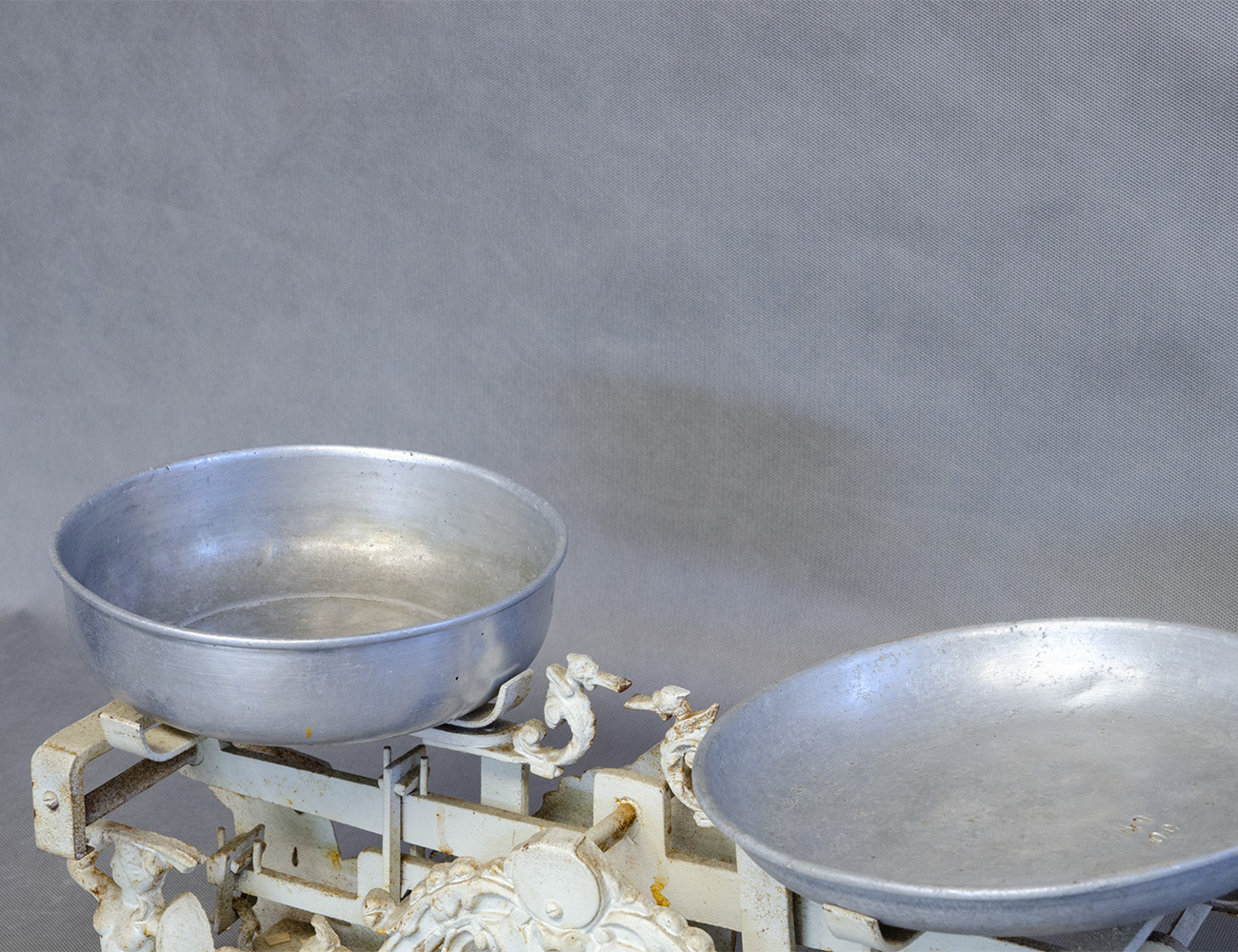 Старинные весы системы Беренже